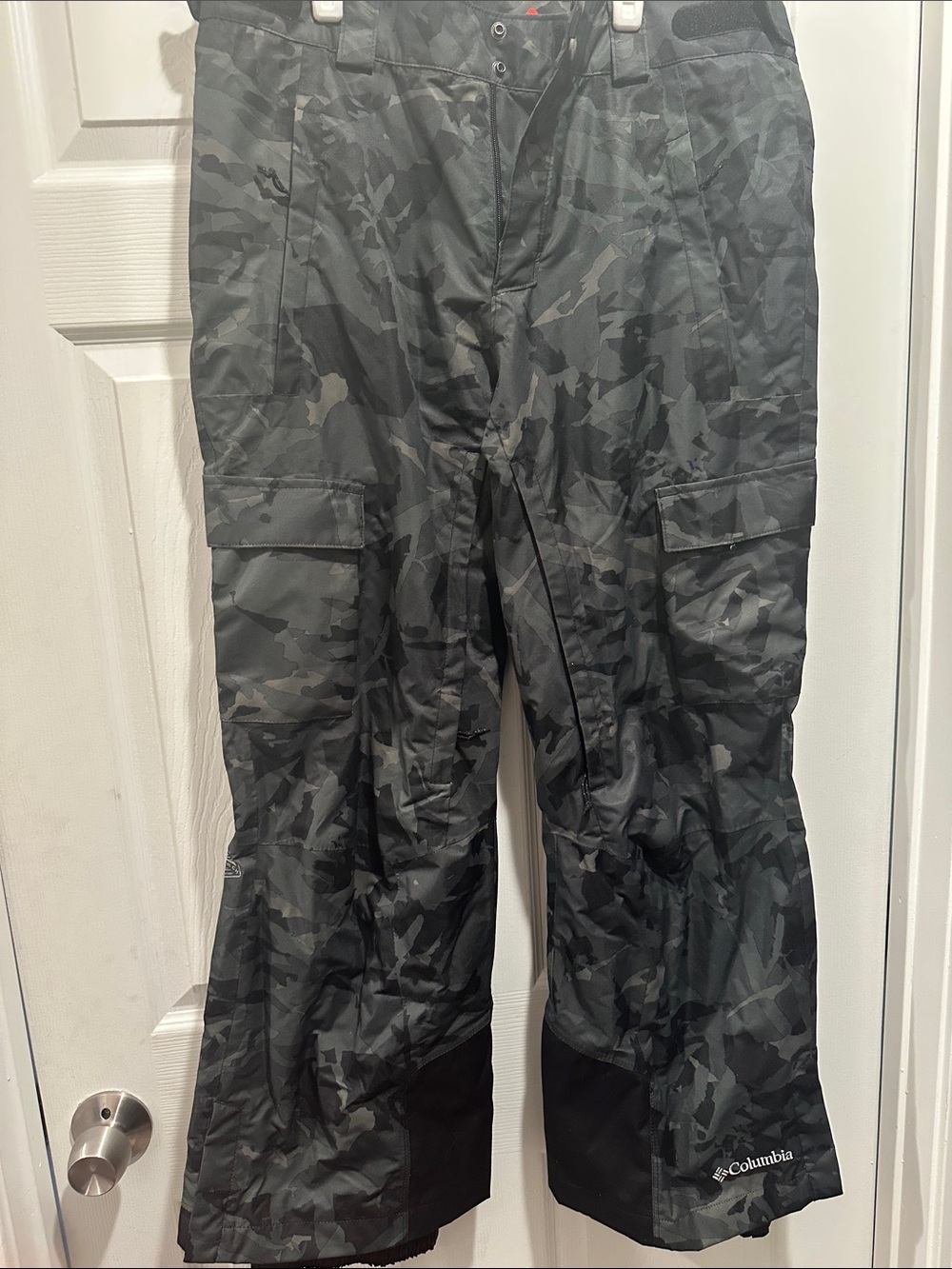 Columbia Men's Ridge 2 Run II Omni-Heat Waterproof Ski/Snowboard Pants – Medium - Picture 3 of 5